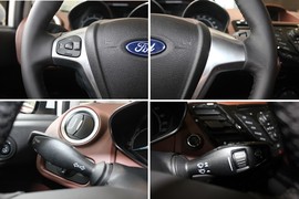 福特嘉年华1.0T实拍图解