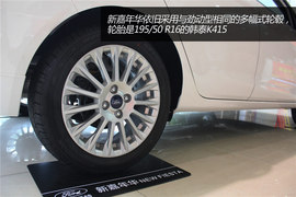 福特嘉年华1.0T实拍图解