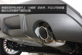 福特嘉年华1.0T实拍图解