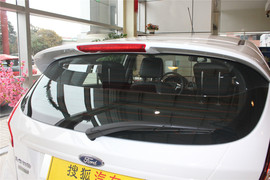 福特嘉年华1.0T实拍图解