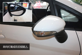 福特嘉年华1.0T实拍图解