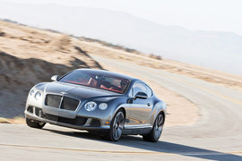 2013款宾利欧陆GT极速版试驾实拍