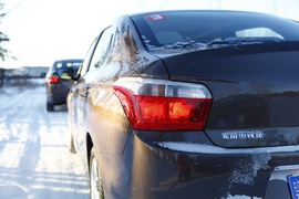 2014款全新爱丽舍1.6L手自一体豪华型漠河冰雪试驾