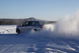 2014款全新爱丽舍1.6L手自一体豪华型漠河冰雪试驾