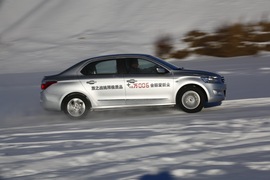 2014款全新爱丽舍1.6L手自一体豪华型漠河冰雪试驾