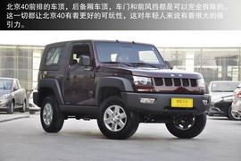 2014款北京40到店实拍解读