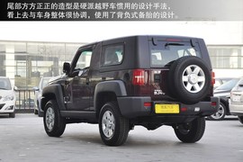 2014款北京40到店实拍解读