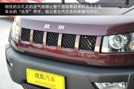 2014款北京40到店实拍解读