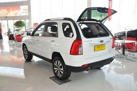 2013款起亚狮跑2.0L
