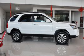 2013款起亚狮跑2.0L