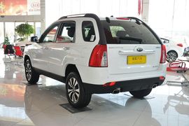 2013款起亚狮跑2.0L