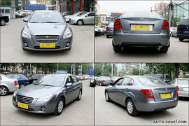 2009款奔腾B50到店实拍