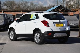 2014款别克昂科拉1.4T自动两驱都市领先型