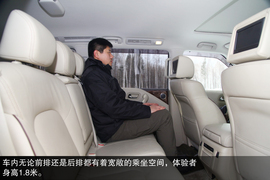 2014款东风日产途乐长白山冰雪试驾实拍