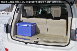 2014款东风日产途乐长白山冰雪试驾实拍