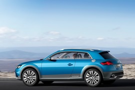 2014款奥迪Allroad