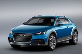 2014款奥迪Allroad