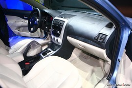 2009款奔腾B50上市现场实拍