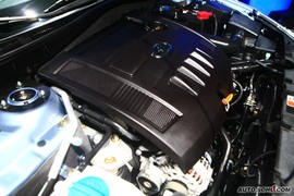 2009款奔腾B50上市现场实拍