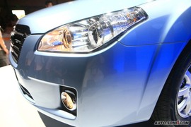 2009款奔腾B50上市现场实拍