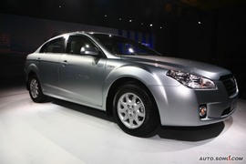 2009款奔腾B50上市现场实拍