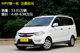 2013年度各级别车型销量盘点