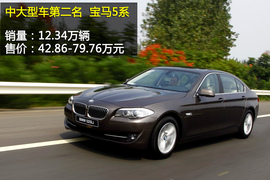 2013年度各级别车型销量盘点