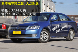 2013年度各级别车型销量盘点