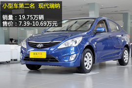 2013年度各级别车型销量盘点