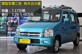 2013年度各级别车型销量盘点