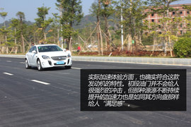 2014款别克君威GS试驾