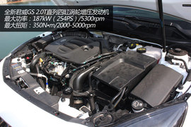 2014款别克君威GS试驾