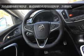 2014款别克君威GS试驾