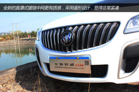 2014款别克君威GS试驾