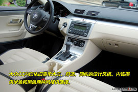 2009款大众CC图解