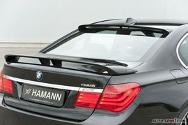 2009款宝马7系Hamann改装
