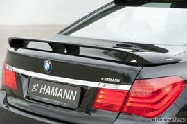 2009款宝马7系Hamann改装