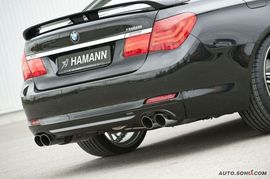 2009款宝马7系Hamann改装