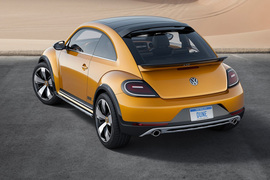 2014款大众甲壳虫Dune概念车