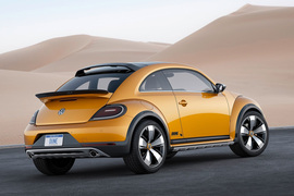 2014款大众甲壳虫Dune概念车