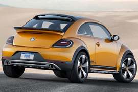 2014款大众甲壳虫Dune概念车