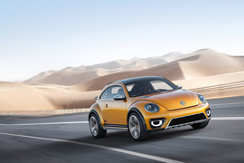 2014款大众甲壳虫Dune概念车