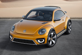 2014款大众甲壳虫Dune概念车