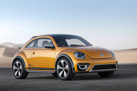 2014款大众甲壳虫Dune概念车