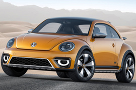 2014款大众甲壳虫Dune概念车