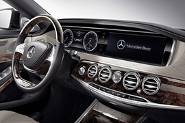 2015款奔驰S600