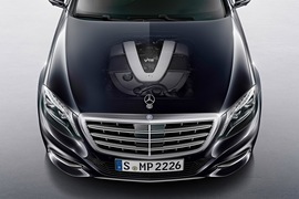 2015款奔驰S600