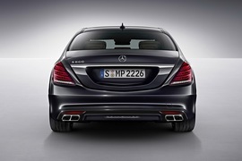 2015款奔驰S600