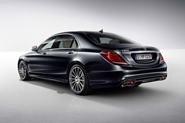 2015款奔驰S600