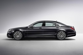 2015款奔驰S600